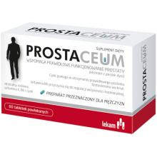 Zdjęcie produktu - Prostaceum suplement diety dla mężczyzn, 60 tabl. powl.