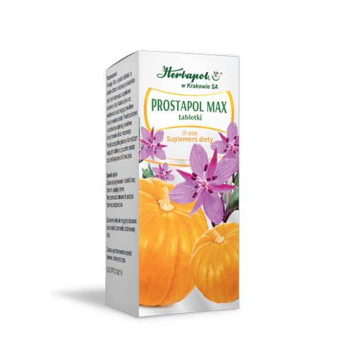 Zdjęcie produktu - Prostapol Max, 30 tabl. - suplement diety dla mężczyzn