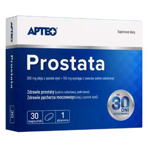 Zdjęcie produktu - APTEO Prostata, 30 kaps.