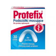 Zdjęcie produktu - PROTEFIX Podści&oacute;łki mocujące dla żuchwy - 30 sztuk