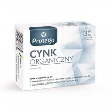 Zdjęcie produktu - Protego Cynk Organiczny, 30tabl.