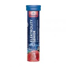 Zdjęcie produktu - PROTEGO Elektrolity senior, 20 tabletek musujących.