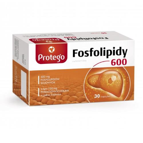Zdjęcie produktu - Protego Fosfolipidy 600, 30kaps.