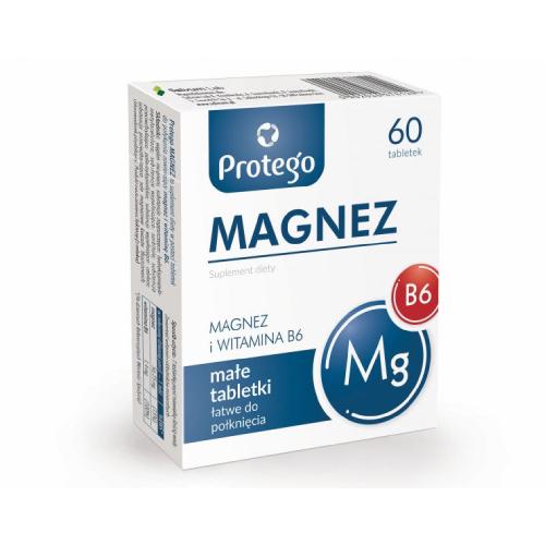 Zdjęcie produktu - Protego Magnez B6, 60tabl.