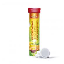 Zdjęcie produktu - PROTEGO Multiwitamina + minerały 20 tabletek musujących