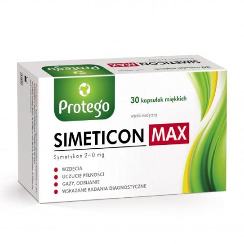 Zdjęcie produktu - Protego Simeticon Max, 30kaps.