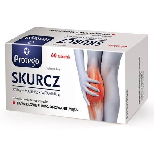 Zdjęcie produktu - Protego Skurcz, 60tabl.