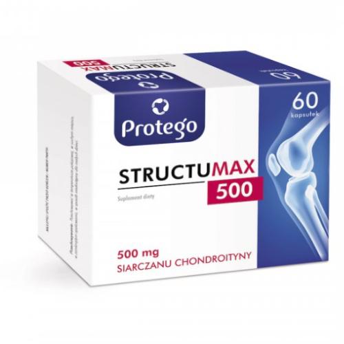Zdjęcie produktu - Protego StructuMax 500, 60kaps. USZKODZONE TEKTUROWE OPAKOWANIE