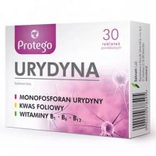 Zdjęcie produktu - PROTEGO Urydyna - 30 tabletek