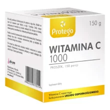 Zdjęcie produktu - Protego Witamina C 1000 proszek - 150 g