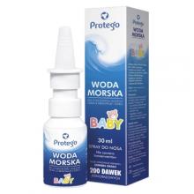 Zdjęcie produktu - Protego Woda Morska Baby spray do nosa, 30ml