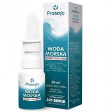 Zdjęcie produktu - PROTEGO Woda Morska Hipertoniczna spray do nosa, 30ml