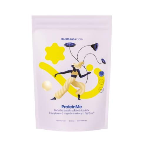 Zdjęcie produktu - Health Labs ProteinMe Białko Wanilia, 472,5 g