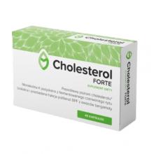 Zdjęcie produktu - Proton Labs Cholesterol forte, 45 kaps. KROTKA DATA 30.07.2026