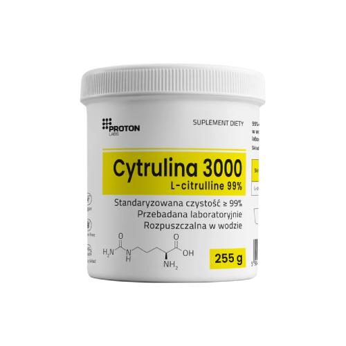 Zdjęcie produktu - Proton Labs Cytrulina 3000 mg, 255 g