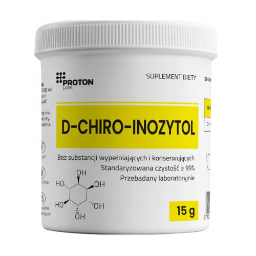 Zdjęcie produktu - Proton Labs D-chiro-inozytol proszek, 15 g