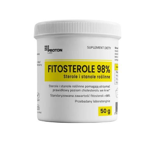 Zdjęcie produktu - Proton Labs Fitosterole z sosny 98%, 50 g