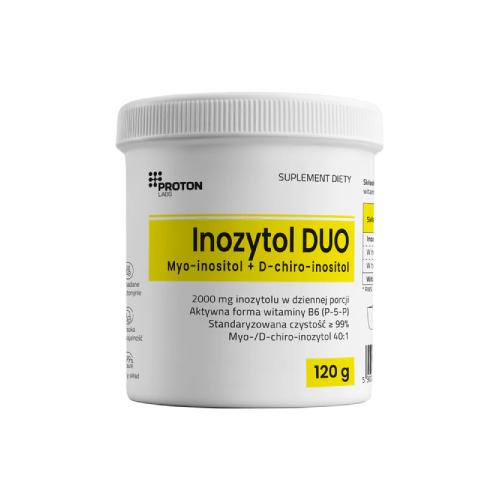 Zdjęcie produktu - Proton Labs Inozytol Duo, 120 g