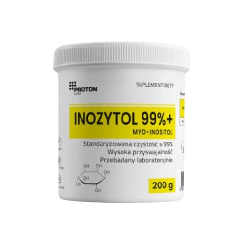Zdjęcie produktu - Proton Labs Mio-Inozytol 99%, 200 g