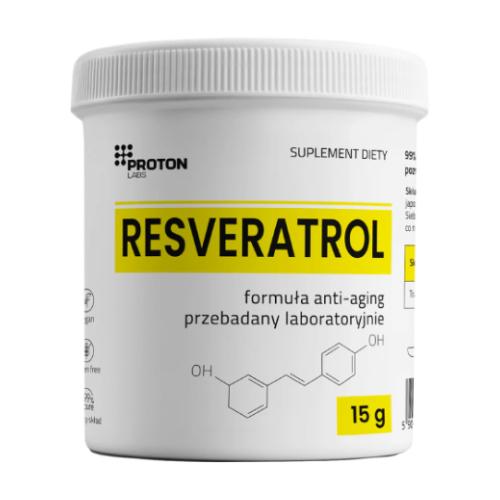 Zdjęcie produktu - Proton Labs Resveratrol, 15 g