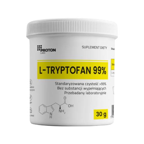 Zdjęcie produktu - Proton Labs L-Tryptofan 99%, 30 g