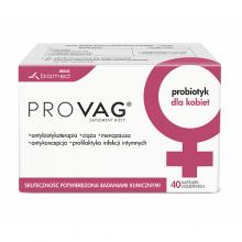 Zdjęcie produktu - Provag probiotyk dla kobiet, 40 kaps.