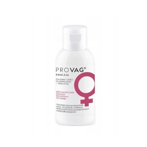Zdjęcie produktu - PROVAG Emulsja do higieny intymnej, 40ml