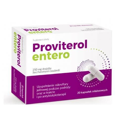 Zdjęcie produktu - PROVITEROL Entero, 20 kapsułek
