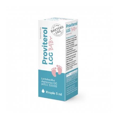 Zdjęcie produktu - PROVITEROL LGG Baby Krople, 5ml
