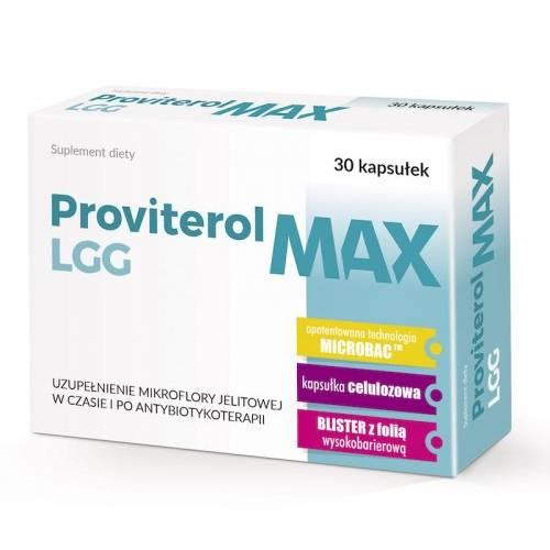 Zdjęcie produktu - Proviterol LGG MAX, 30 kapsułek
