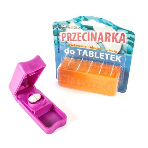 Zdjęcie produktu - EL-COMP Przecinarka do tabletek