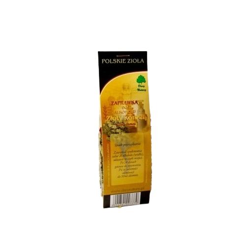 Zdjęcie produktu - DARY NATURY Zaprawka Do Alkoholu - Złoty Korzeń, 20g KR&Oacute;TKA DATA 05.10.2026