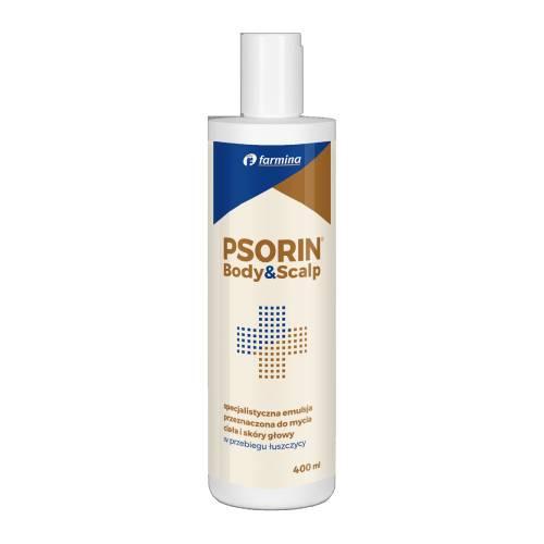 Zdjęcie produktu - Psorin Body&Scalp Emulsja myjąca do ciała, 400 ml