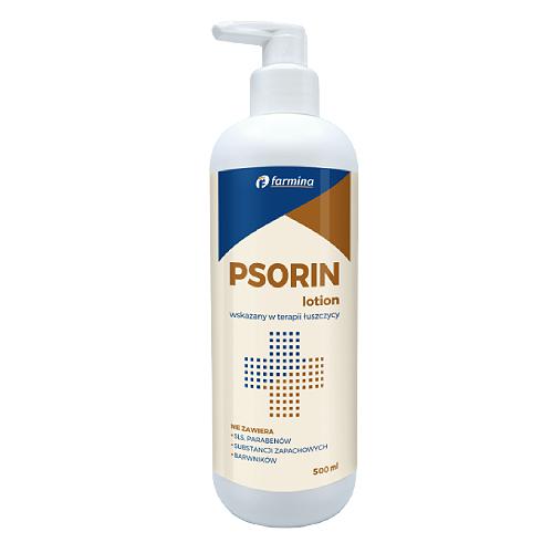 Zdjęcie produktu - PSORIN lotion, 500ml