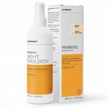Zdjęcie produktu - PSORISEL Emulsja do pielęgnacji sk&oacute;ry głowy u os&oacute;b z objawami łuszczycy na noc, 200ml