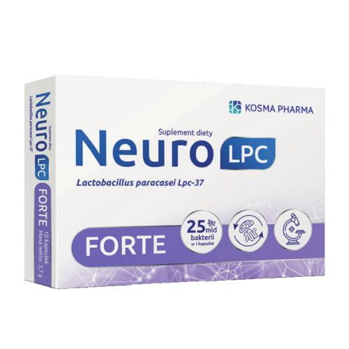 Zdjęcie produktu - NeuroLPC Forte Psychobiotyk, 20 kaps.
