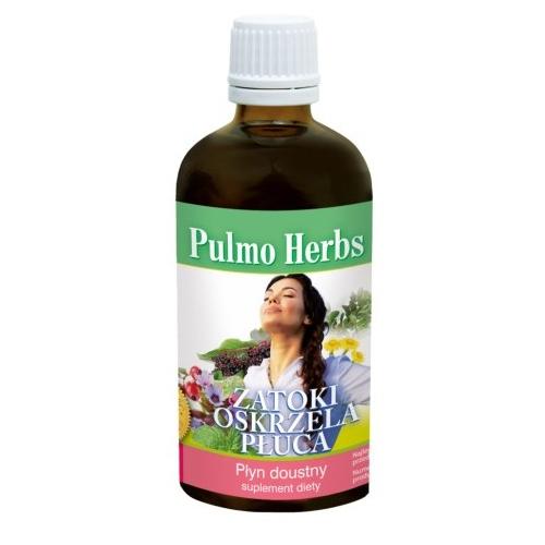 Zdjęcie produktu - Pulmo Herbs zatoki oskrzela płuca, 100 ml