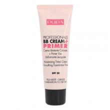Zdjęcie produktu - PUPA BB Cream+Primer Krem BB cera mieszana i tłusta - 001 Nude, 50ml 