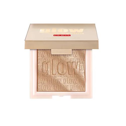 Zdjęcie produktu - PUPA GLOW OBSESSION - Rozświetlacz w kompakcie 002 Rose Gold, 6g