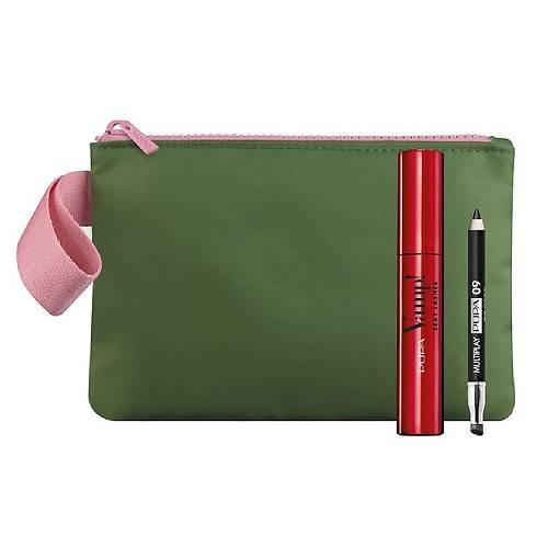 PUPA Maskara Vamp! Sexy Lashes 12 ml + Kredka Do Oczu Multiplay 0,8 g
