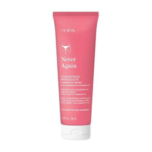 Zdjęcie produktu - PUPA Never Again Koncentrat antycellulitowy, 250 ml