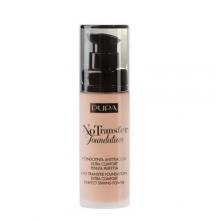 Zdjęcie produktu - PUPA podkład No Transfer spf 15 03 Medium Beige, 30ml USZKODZONE BRAK TEKTUROWEGO OPAKOWANIA