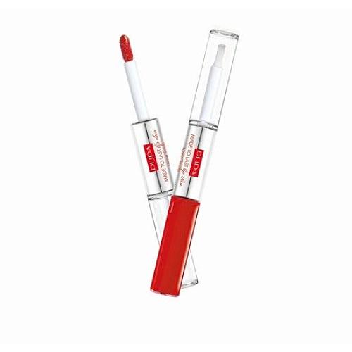 Zdjęcie produktu - PUPA Pomadka Made to Last Lip Duo 018 Imperial Red