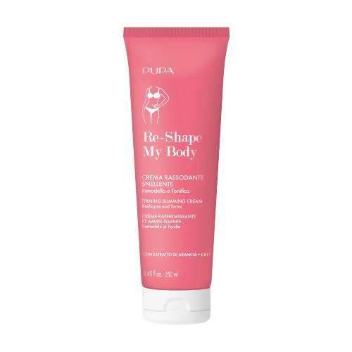 Zdjęcie produktu - PUPA Re-Shape My Body Ujędrniająco-wyszczuplający krem do ciała, 250 ml