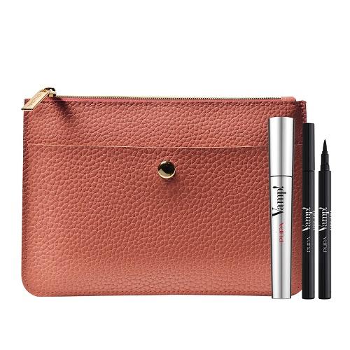Zdjęcie produktu - PUPA Vamp! Zestaw prezentowy: Mascara Vamp! 9ml + Eyliner Vamp! Stylo Liner 1,5ml + Portmonetka