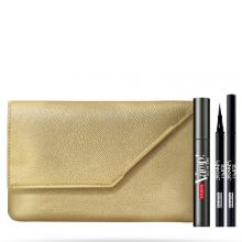 PUPA VAMP! Zestaw: Vamp! Tusz do rzęs, 9ml + Eyeliner Skinny Liner, 1ml + złota saszetka