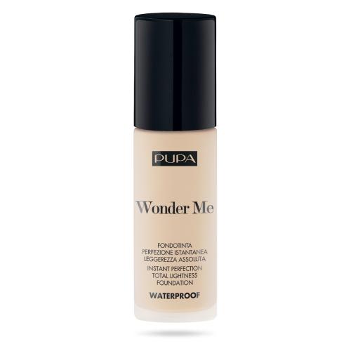 PUPA WONDER ME Podkład do twarzy 008 Ivory, 30 ml