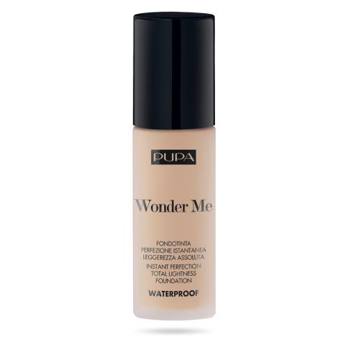 PUPA WONDER ME Podkład do twarzy 020 Light Beige, 30 ml