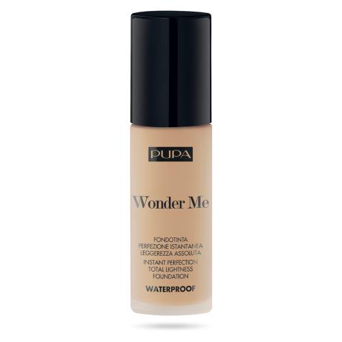 PUPA WONDER ME Podkład do twarzy 035 Medium Sand, 30 ml