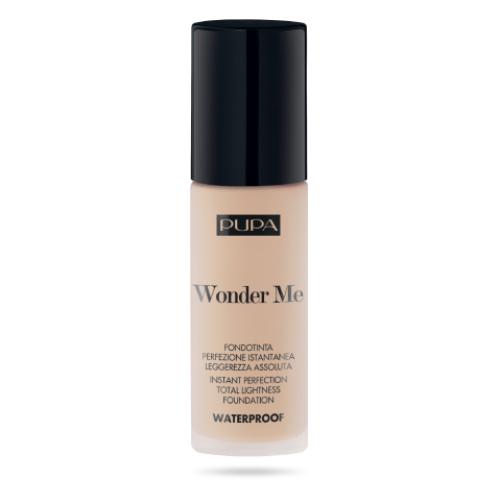 PUPA WONDER ME Podkład do twarzy 010 Porcelain, 30 ml
